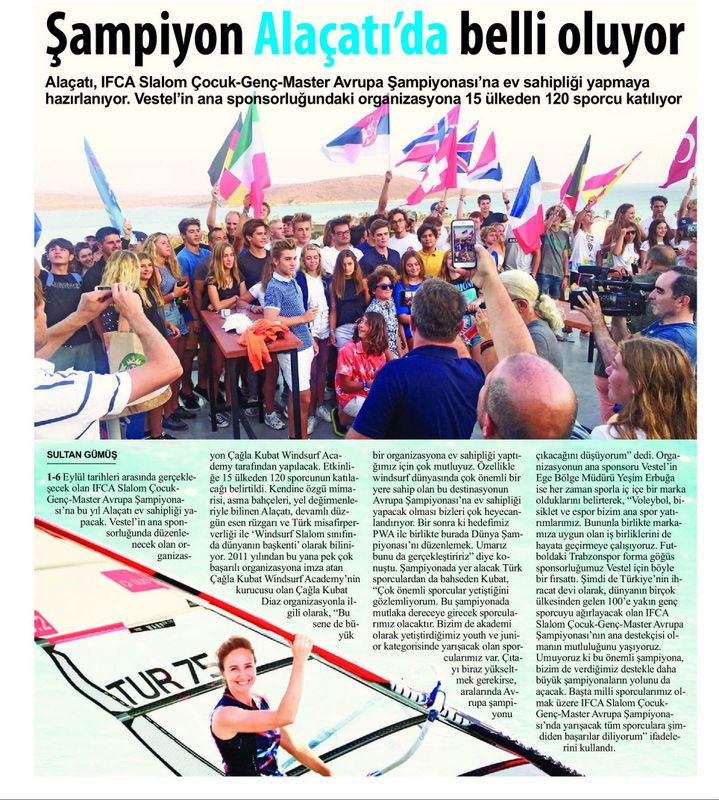 İzmir İlk Ses Gazetesi